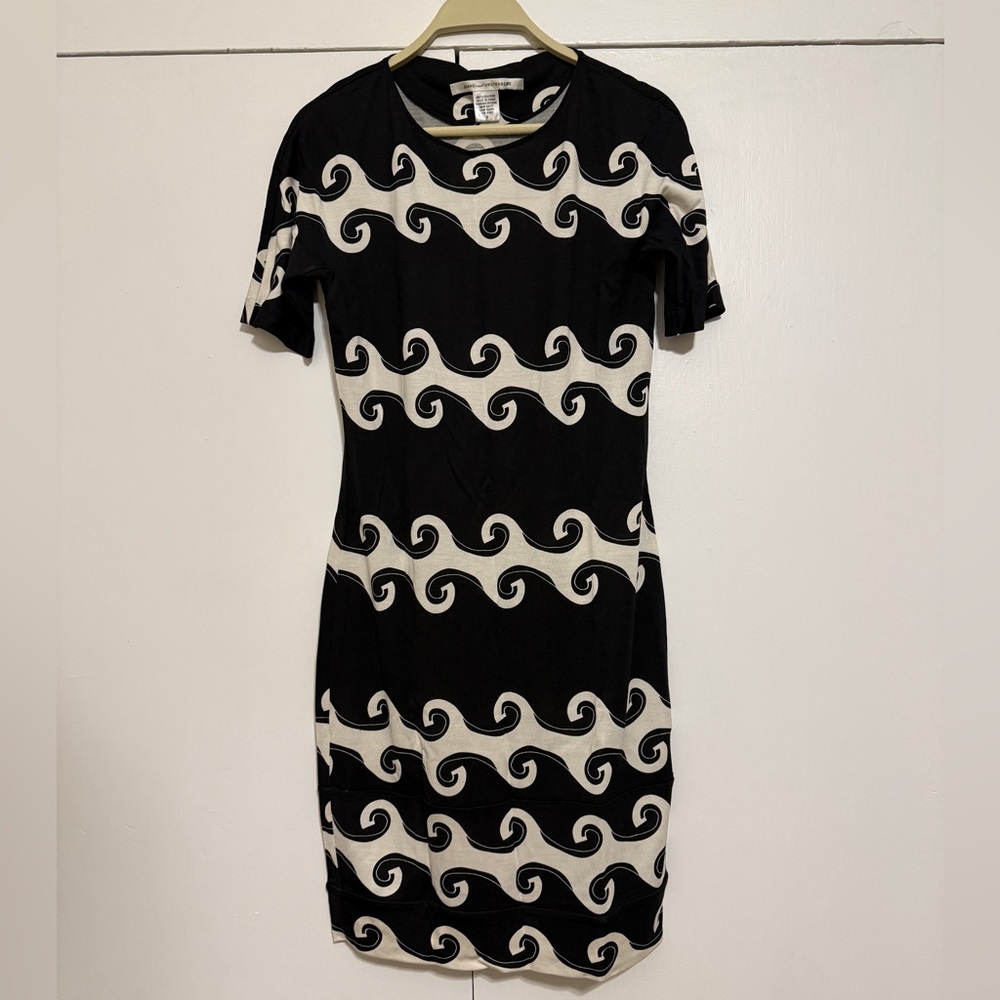 Diane Von Furstenberg Cyrani Silk Mini Dress Sz 6